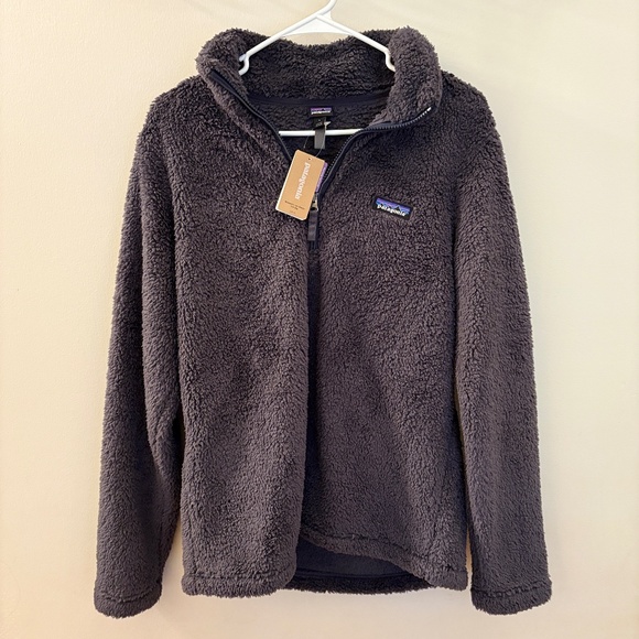 Patagonia Jackets & Blazers - 💙 NWT Patagonia Women’s Los Gatos 1/4-Zip Fleece Pullover – Smolder Blue – L